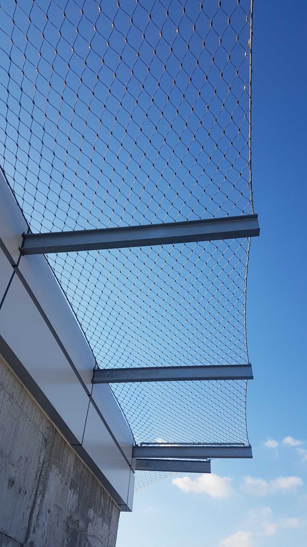 Güvenlik için <br>Çelik Ağ